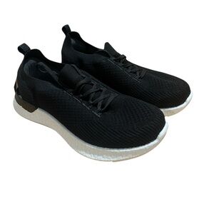 NWT Propet Black Knit Walking Sneakers – Men’s 9.5 Wide (2E) Comfort Shoes